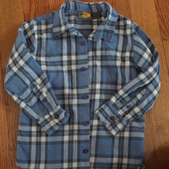 Shirts Tops Boys Bass Pro Flannel Shirt Poshmark